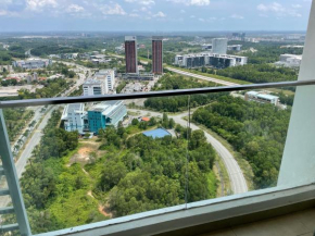 Studio with Beautiful View WIFI NETFLIX Cybersquare